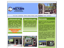 Tablet Screenshot of inmobiliariamundo.com.uy